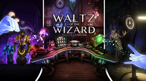 Waltz of the wizard natural magic